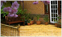 wood Timber Decking